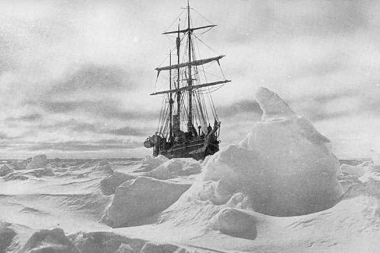 Shackleton's schip Endurance