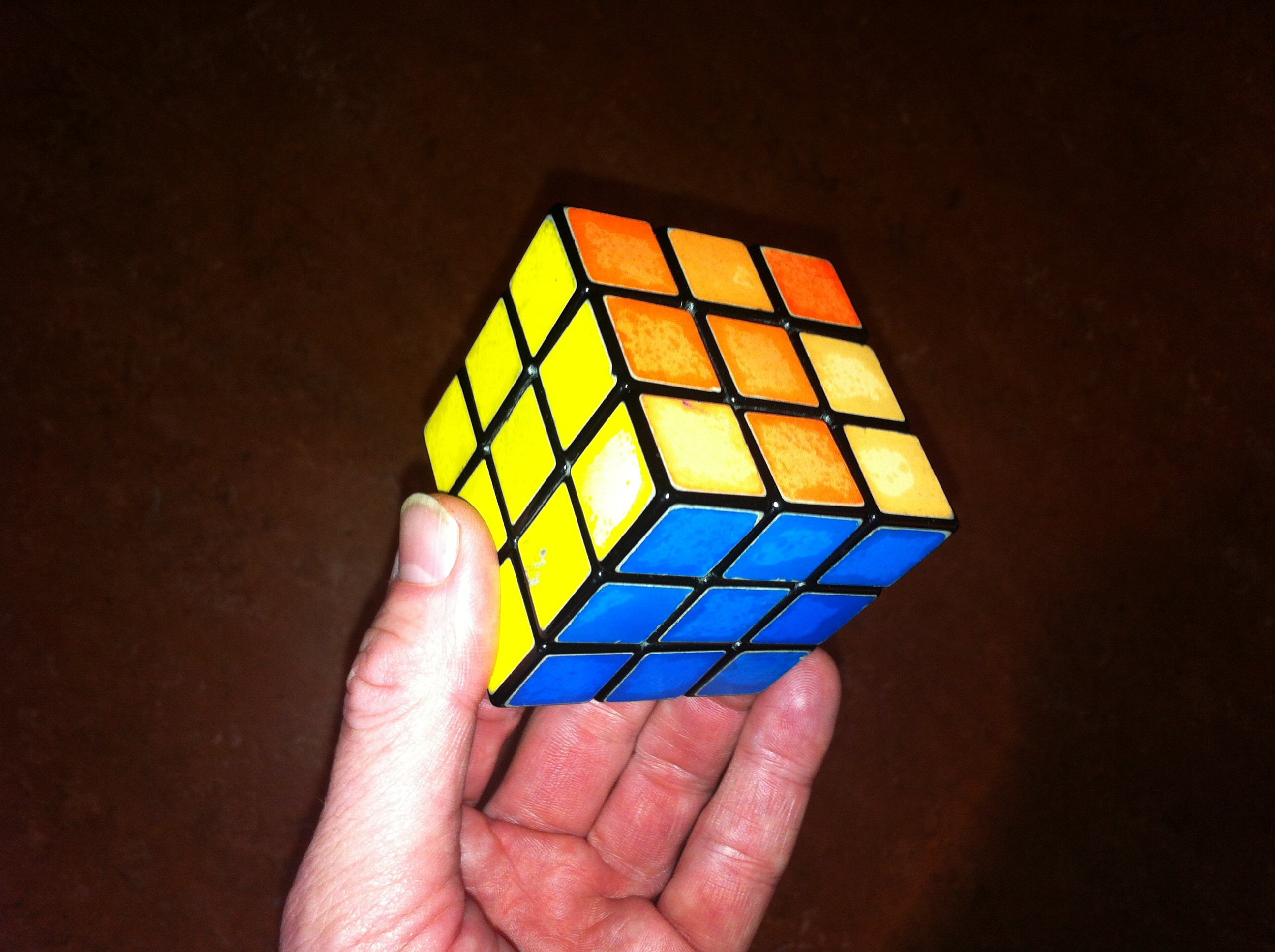 Die ellendige Rubik's Cube