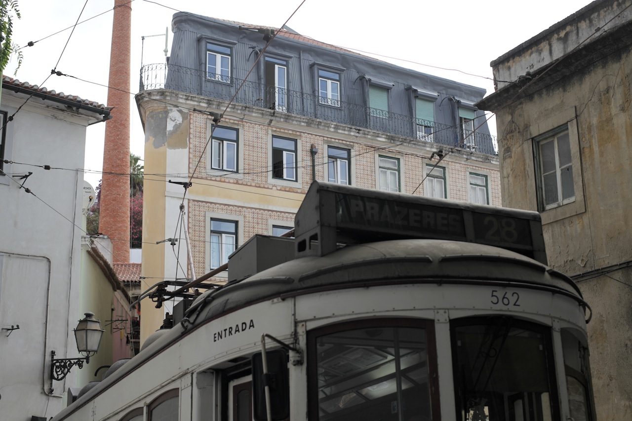 Huis met tram