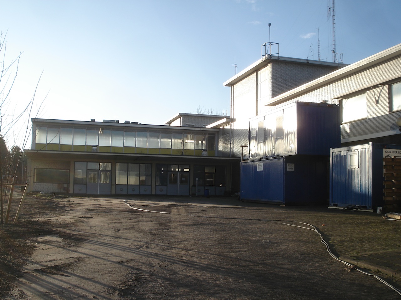 Oude parkeerplaats 3fm