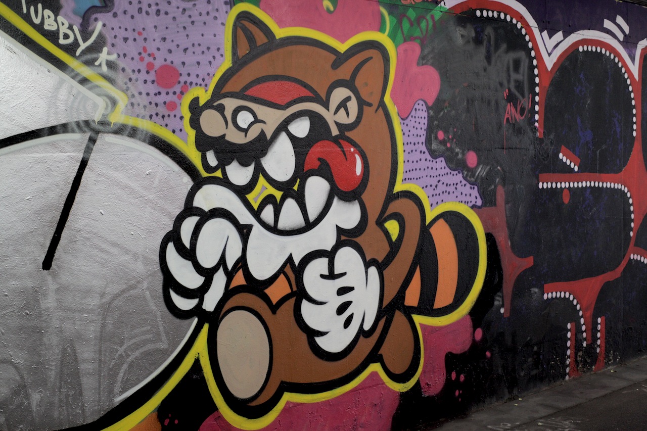 Tanooki kabouter