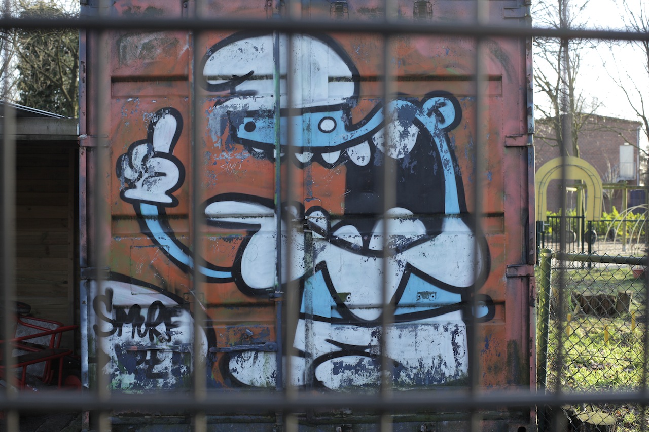 Versmurfte kabouter dus