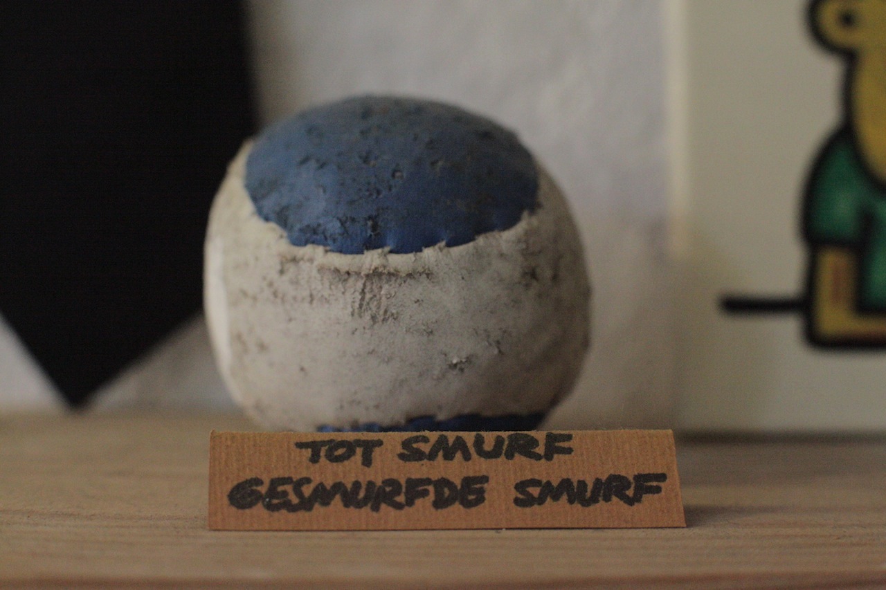 Tot smurf gesmurfde smurf