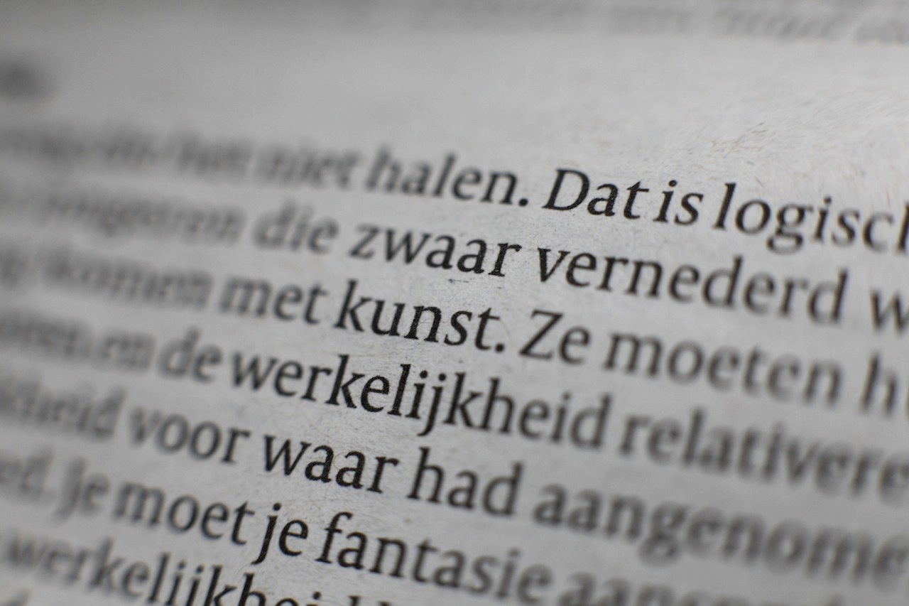 Over pesten en kunst