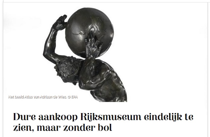 Volkskrant artikel
