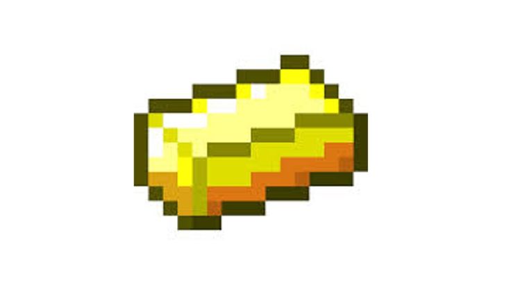 Minecraft goud