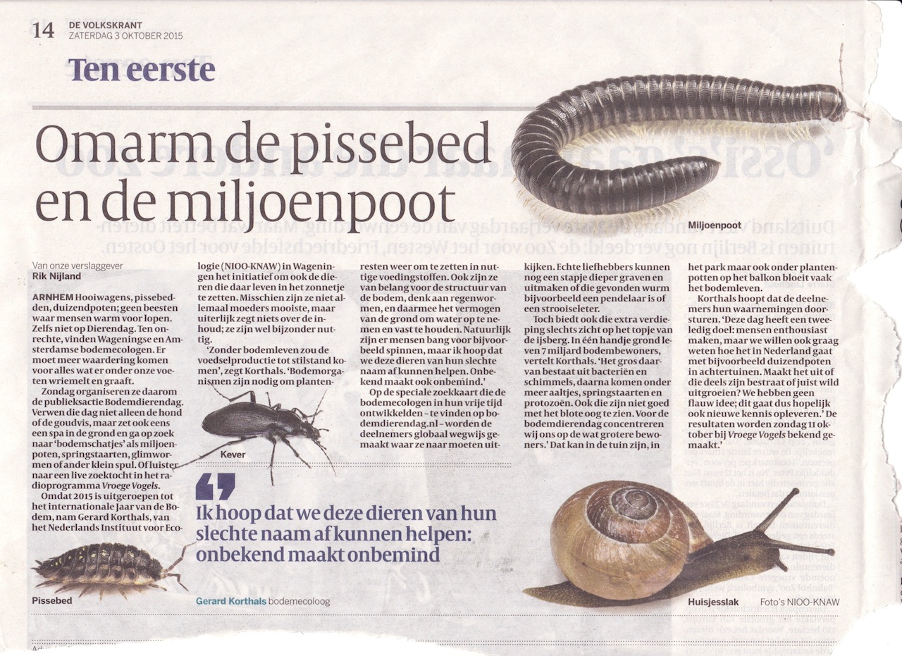 Bodemdierendag