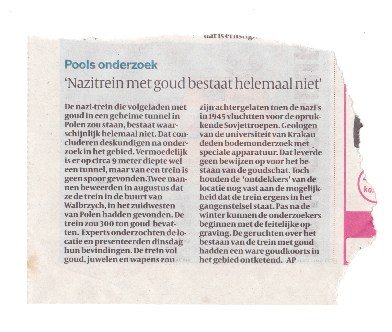 In de Volkskrant