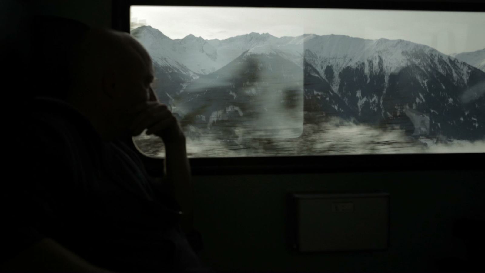 In de Mittenwaldbahn