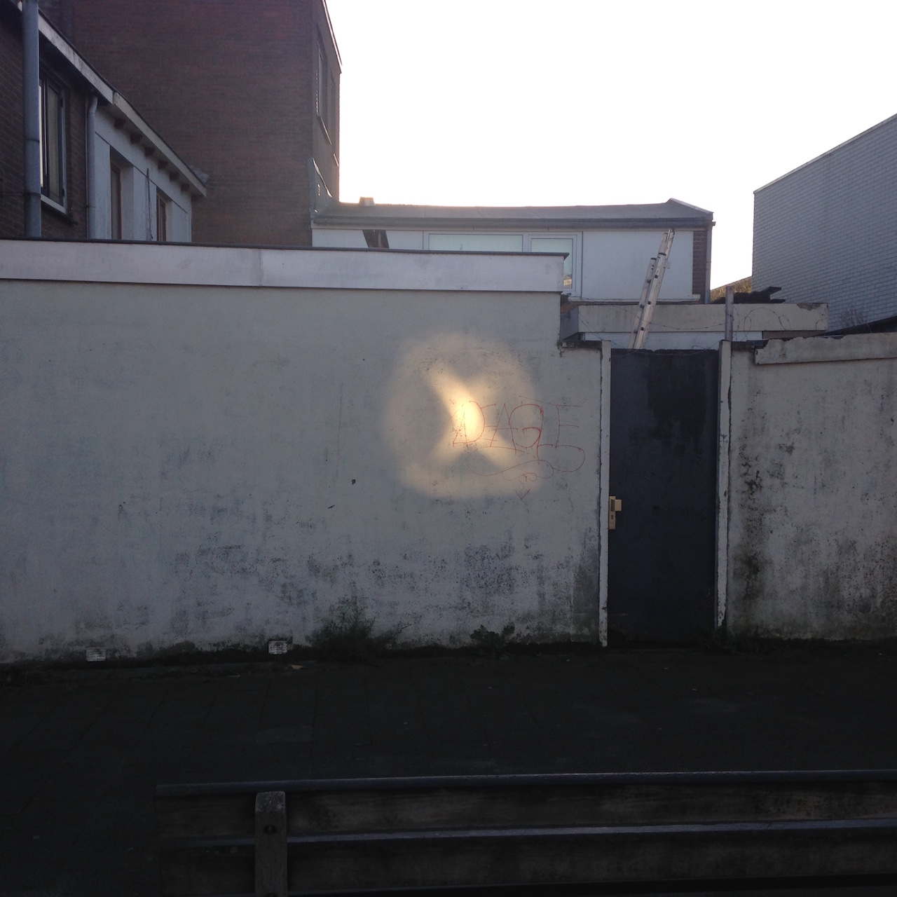 X marks the spot