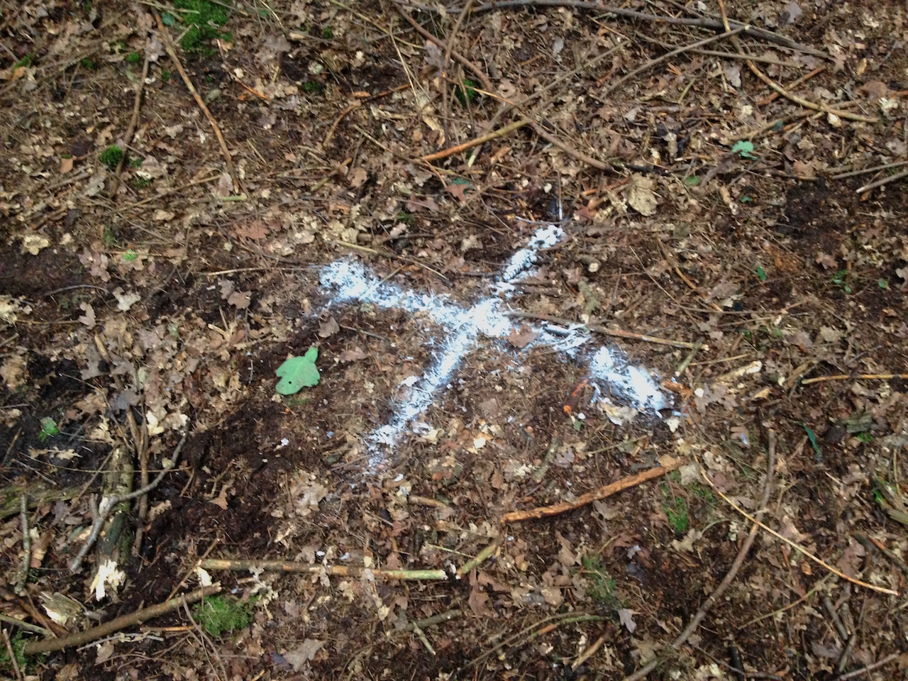 X marks the spot