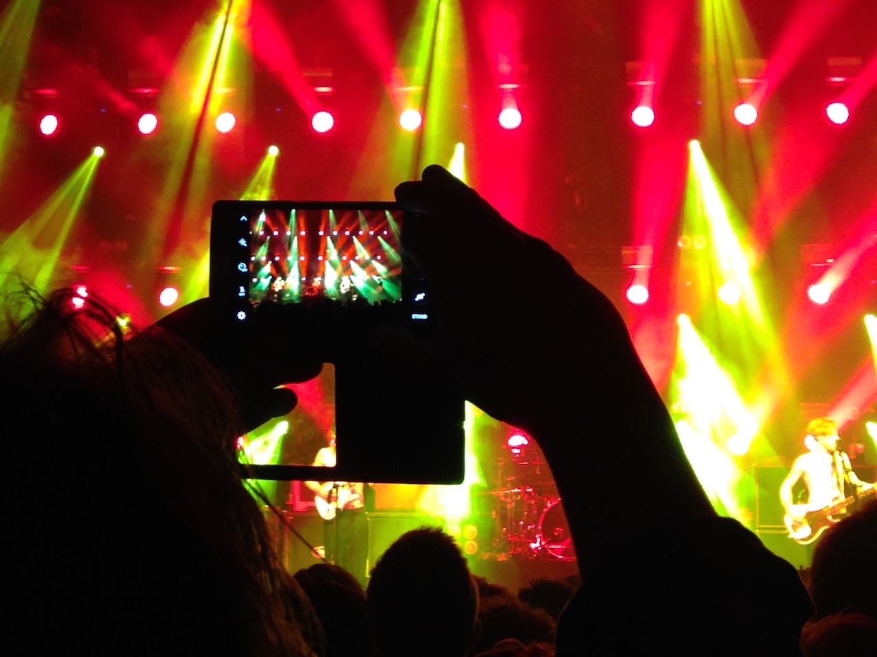 Biffy's wall of sound and vision