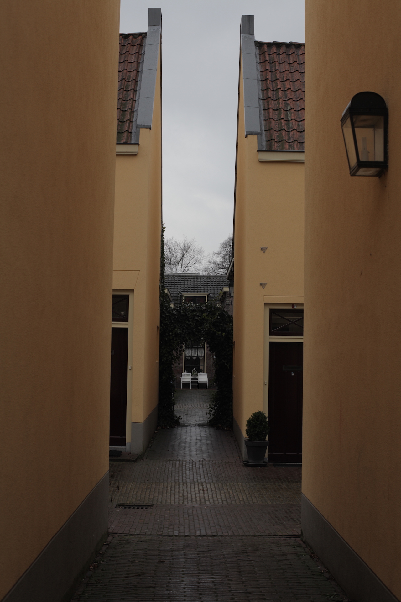 Tuin / Straat Stoeltjes