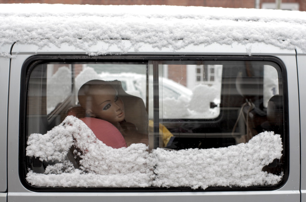 Sneeuw-pop