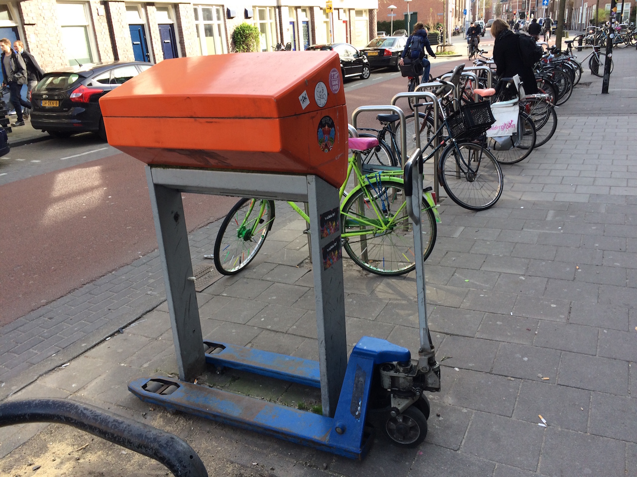 Parkeerplaats