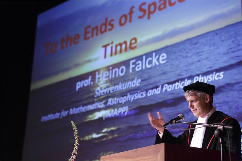 Professor Heino Falcke