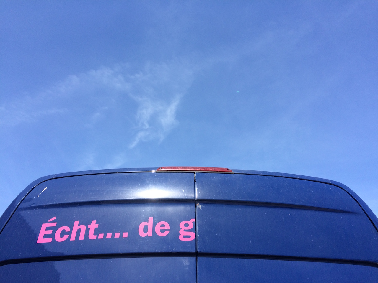 De G van...