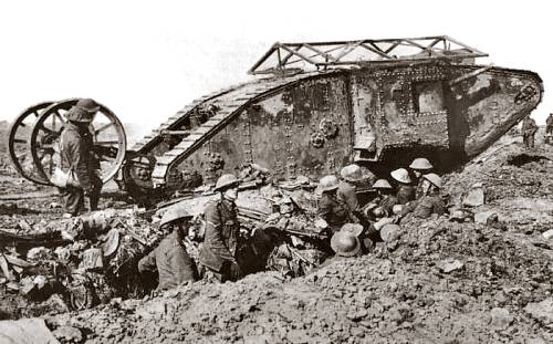 1e Wereldoorlog tank