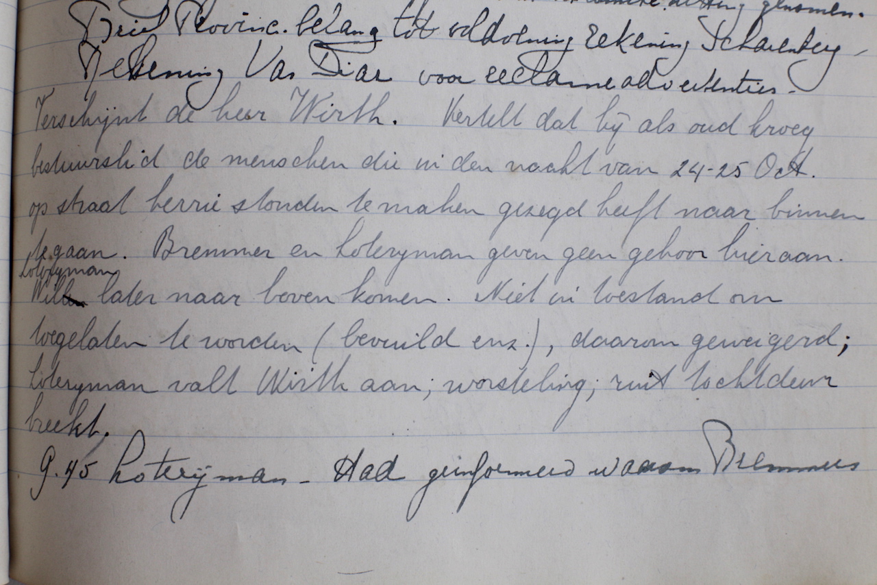 30 Oktober 1919
