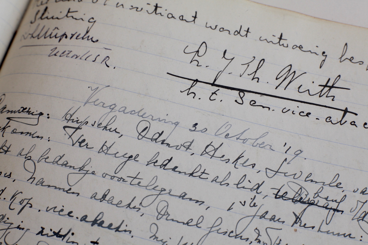 30 Oktober 1919