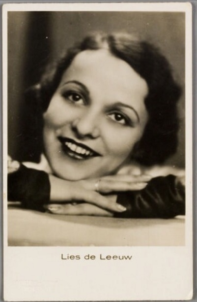 Lies de Leeuw in 1937