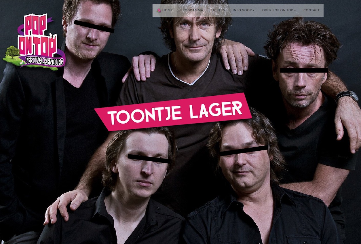 Erik met vier huurlingen